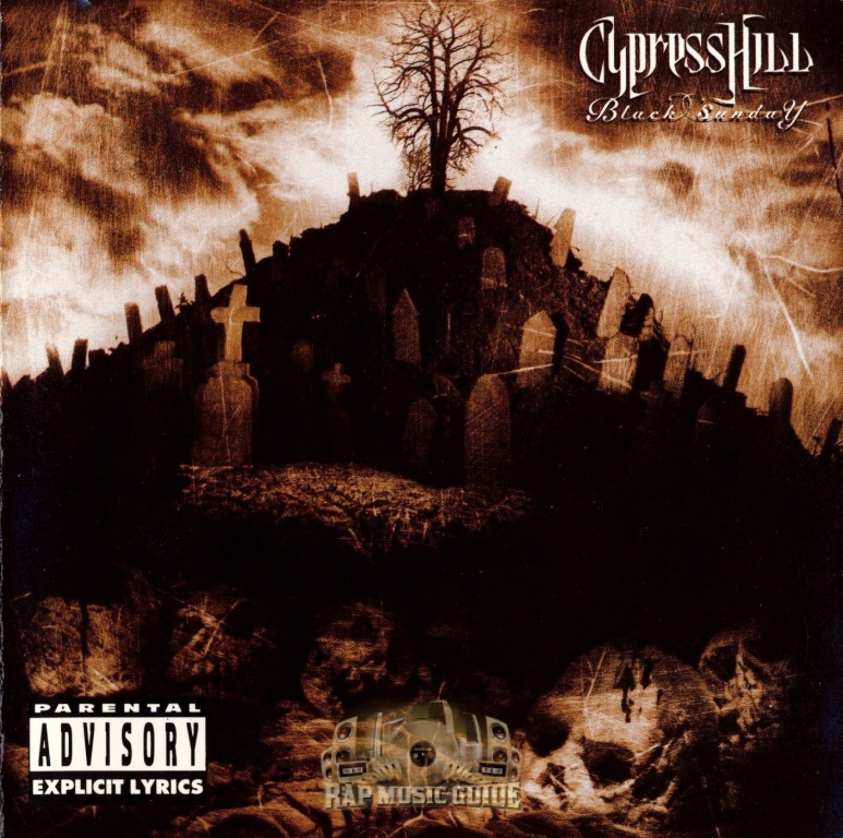 Cypress Hill Black Sunday 1st Press. CD Rap Music Guide Cypress Hill Black Sunday 1st Press. CD Rap Music Guide